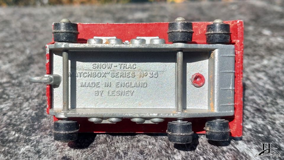 MATCHBOX Lesney Snow Trac N° 35 in Alzenau