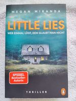 Little lies - Megan Miranda  Thriller Nordrhein-Westfalen - Kierspe Vorschau