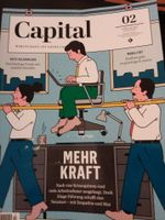 Wirtschaft Zeitschrift Capital 02/2024 Februar Magazin lesen Bayern - Engelsberg Vorschau