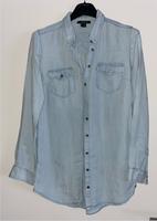 S 36 jeanshemd Jeans Hemd Bluse blau hellblau Hessen - Schwalbach a. Taunus Vorschau