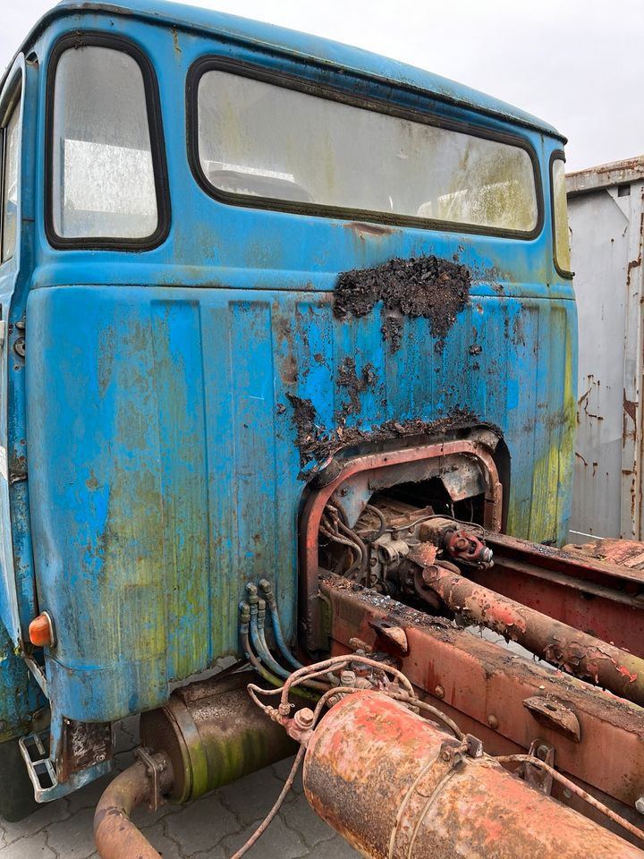 MAN Saviem Hauber Trilex Felgen Oldtimer zum Ausschlachten in Martfeld