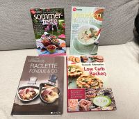 Kochbuch Raclette Fondue Grillen Abnehmen Backbuch Low Carb Bayern - Erlangen Vorschau