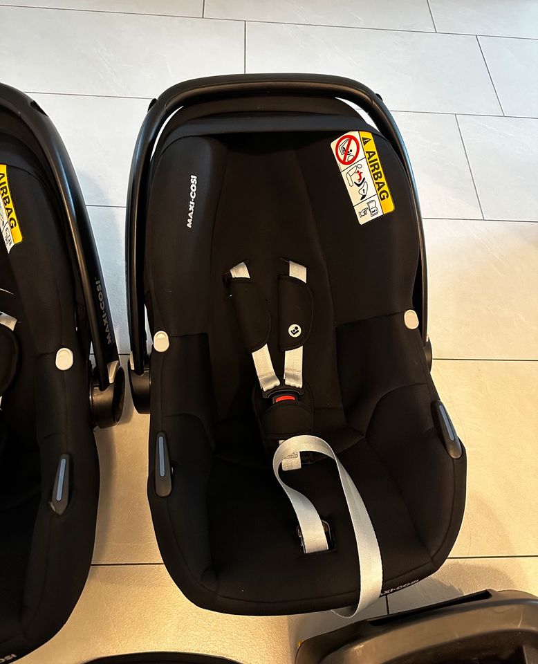 Maxi Cosi Cabrio Fix mit IsoFix Station in Herne