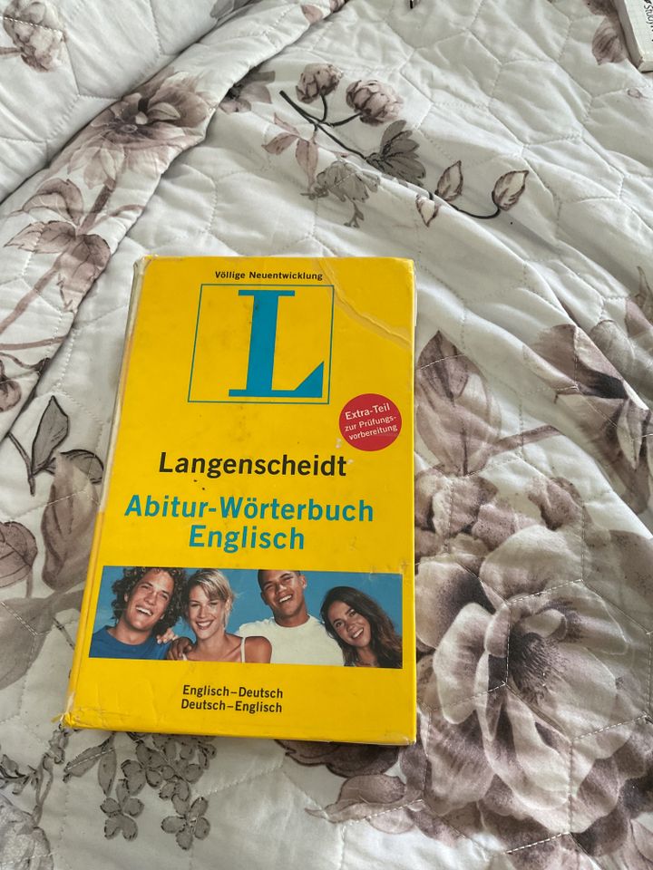 Langenscheidt englisch Abitur Wörterbuch in Bonn