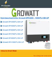 ab 1369€ Growatt SPH4000 - 10000TL3 BH-UP 3 Phasen Hybrid Wechselrichter Solaranlage Notstrom SPH4000TL3 SPH5000TL3 BH-UP SPH6000TL3 BH-UP SPH7000TL3 BH-UP SPH8000TL3 BH-UP SPH10000TL3 BH-UP Brandenburg - Dahlewitz Vorschau