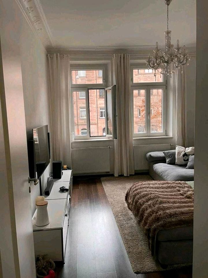 Schöne zwei Zimmer Wohnung 62m2 in Nürnberg (Mittelfr)
