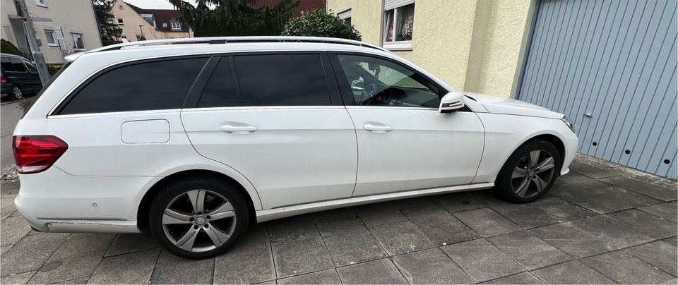Mercedes E250 CDI 4Matic Verkauf/Tausch in Baienfurt