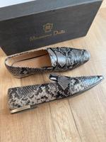 Massimo Dutti Damen Leder Loafer Gr. 39 Berlin - Rudow Vorschau