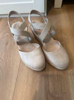 Süße Sommerschuhe, beige, Gr. 38 Wandsbek - Hamburg Volksdorf Vorschau