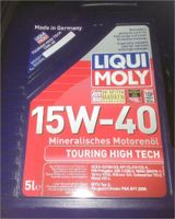 Motorenöl Liqui Moly 15W-40 5 Liter Kanister Berlin - Köpenick Vorschau