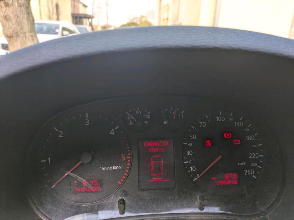 Audi A3 8 L, 1,9 TDI, 110 PS, EZ 03/2000, TÜV 9/25,  fahrbereit in Chemnitz