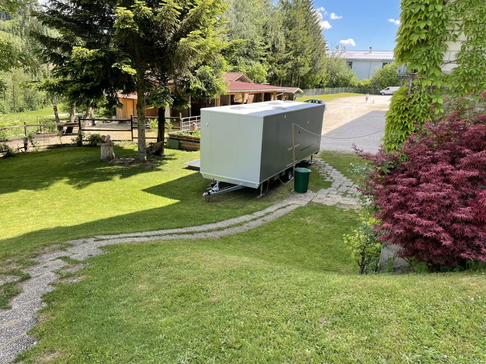 NEU - Tinyhouse Minihaus Wohnwagen Mobilheim Mannschaftswagen in Röhrnbach