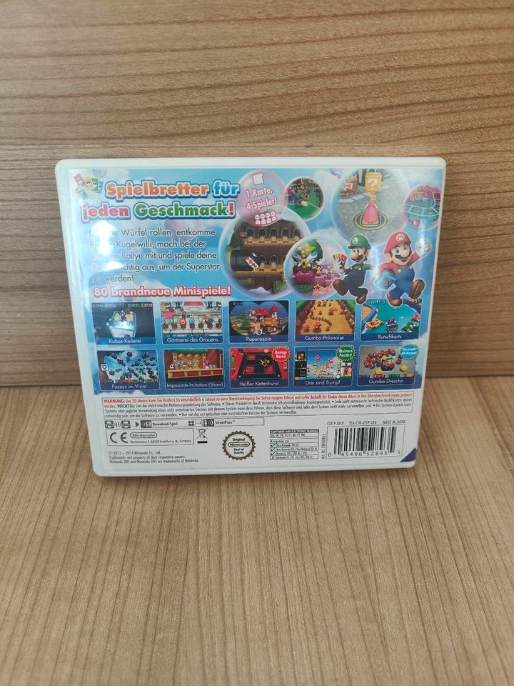 Nintendo 3DS Spiel Mario Party Island Tour in Bergneustadt