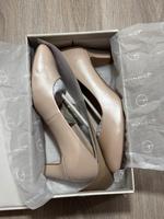 Neu Tamaris Pumps Schuhe mit Absatz Leder-Optik Größe 40 Bayern - Türkheim Vorschau