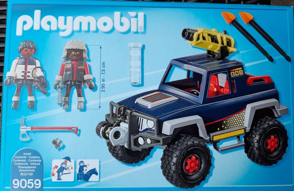 Playmobil Action 9059 Arctic Truck Geländewagen OVP Neu in Essen