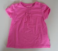 Pink-/neonfarbenes T-shirt mit Schleife von Staccato, Gr. 68 Bayern - Warngau Vorschau