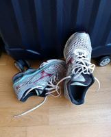 Mizuno Wave  45€ Creation 13ap+ Running Silber türkis weinrot Bayern - Tutzing Vorschau