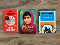 Englische Bücher: The Circle, I am Malala, Hamlet (No Fear Ed.) Kiel - Ravensberg-Brunswik-Düsternbrook Vorschau