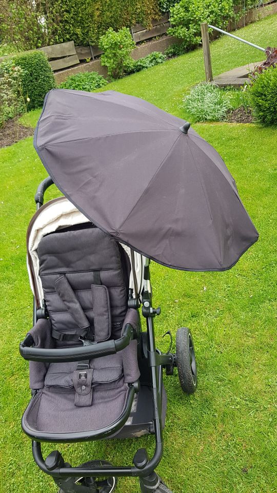 Kinderwagen Moon mit Babywanne und Sportsitz in Bielefeld