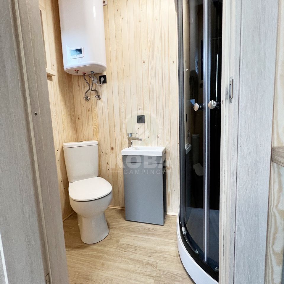 KOBA Tiny House inkl. Anhänger | Mobilheim Ferienhaus | Wohnwagen in Eichenzell