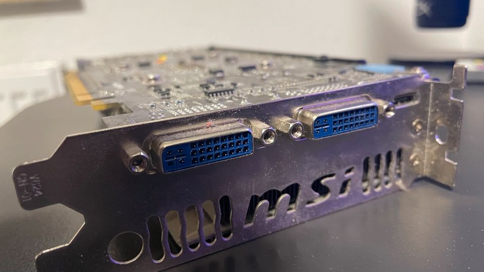 Grafikkarte Msi Twin Frozr 2 in Bornheim