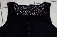 Gina schwarze Bluse Top Shirt mit Spitzen Größe 38 wie neu Bayern - Manching Vorschau