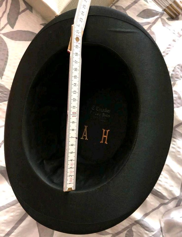 Zylinder Größe M für Schützenfest das Hutband ist Pauli-Hofe. in Soest