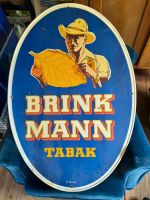Altes Brinkmann Tabak (kein Emailschild) Bayern - Polsingen Vorschau