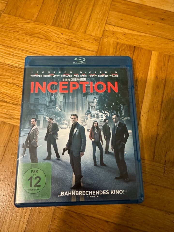 Inception Blu-ray in Berlin