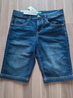 Benetton kurze Jeans Short NEU Gr. 170 3XL  Regular Waist Slim West - Zeilsheim Vorschau