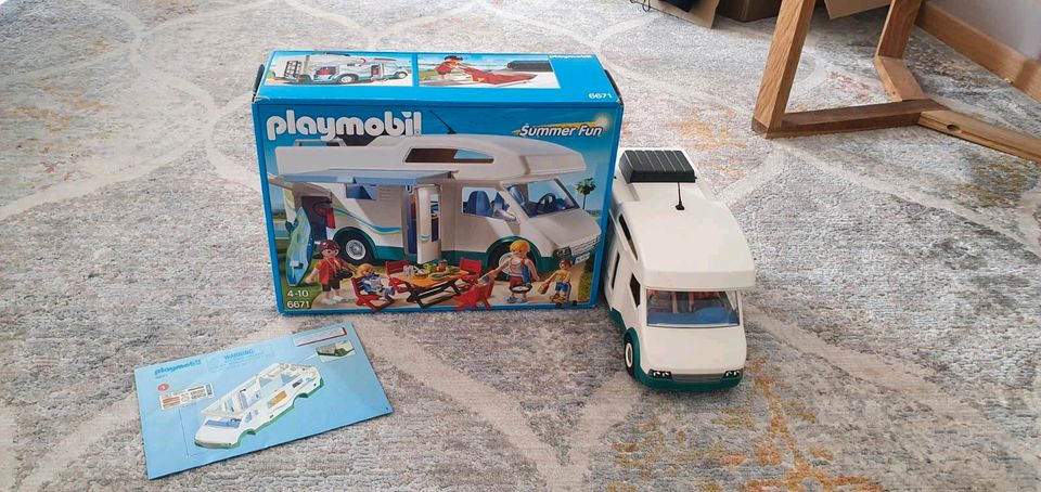 Playmobil Wohnmobil in Lengerich
