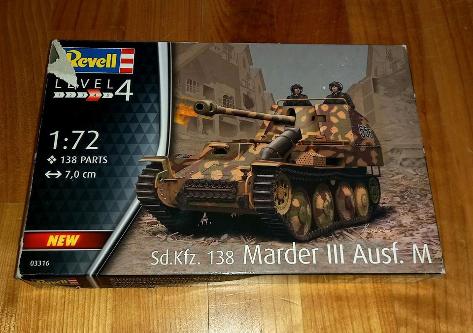 Revell Sd. Kfz. 138 Marder III 1:72 in Olpe