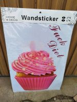 Wandsticker Cupcake - neu Hessen - Petersberg Vorschau