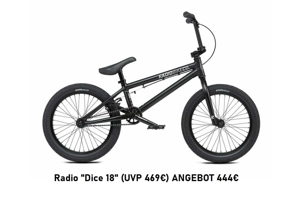 18" Zoll Kinder BMX Sunday Primer Fiend / WTP Portofrei 7-12Jahre in Hannover