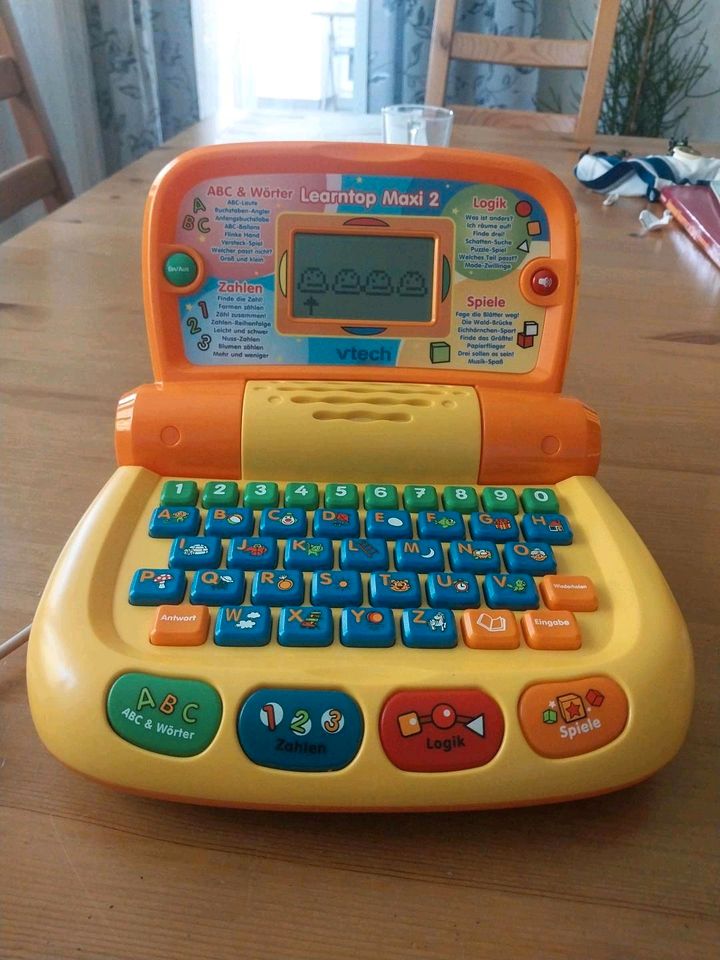 Vtech Learntop Maxi 2  Lerncompter . in Mering