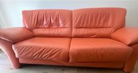 Dreisitzer Sofa aus Echtleder, Farbe Terracotta, sehr sauber Niedersachsen - Garbsen Vorschau