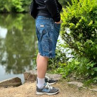 Originale Vintage-Herren-Wrangler-Shorts Größe  34 M/L cargo Nordrhein-Westfalen - Kleve Vorschau