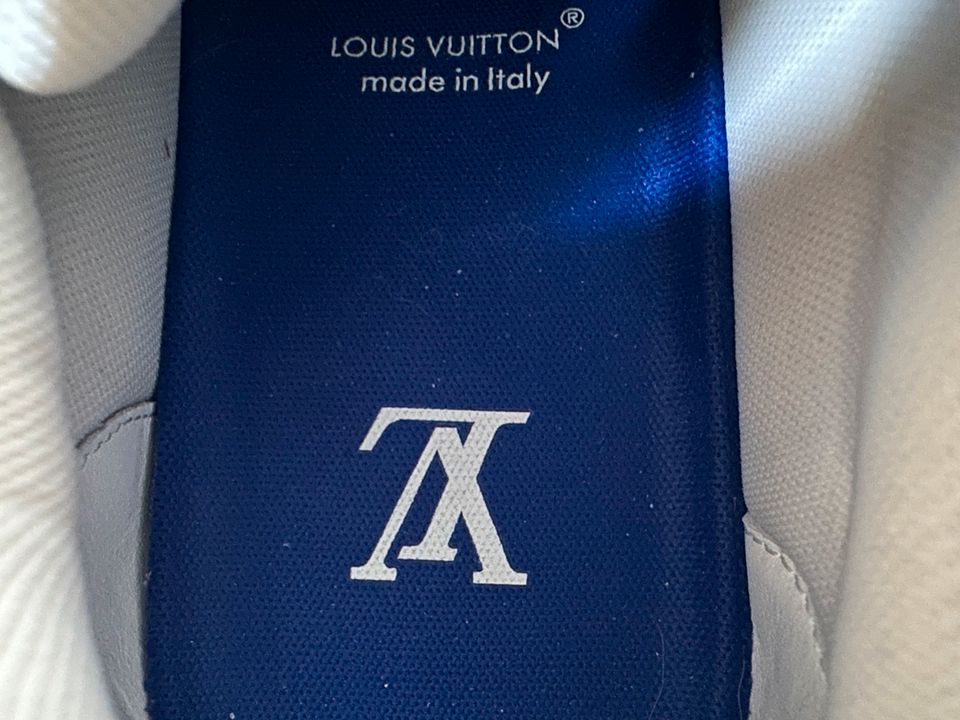 Louis Vuitton Trainer Textile Monogram neu in Dresden