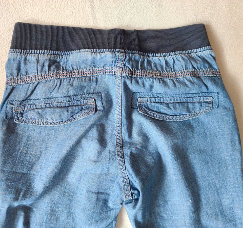 sehr gut erh. Mädchen 3/4 Jeans,Sommerhose,Pumphose Gr.140 H&M in Dresden