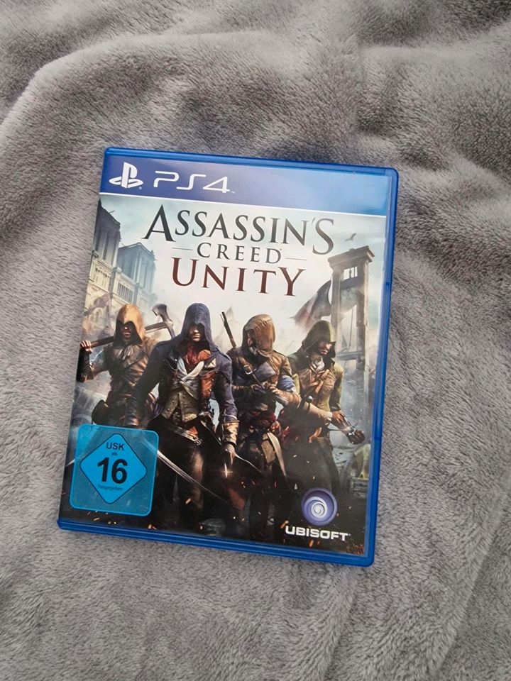 PS4 SPIELEPAKET Assassins Creed in Nidderau