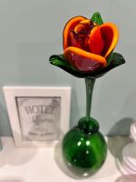 Zum MuttMundgeblasene  Rote Rose mit grüne Vase zum Muttertag!!! Rheinland-Pfalz - Koblenz Vorschau