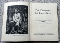 Linz / Bergengruen - Der Dornenweg des letzten Zaren Thüringen - Suhl Vorschau