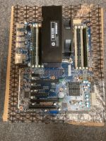 HP Z440 Mainboard mit E5-1620v3 und 2x8GB RAM (geprüft) Baden-Württemberg - Abstatt Vorschau