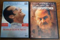 2x DVD - Das Versprechen + Besser geht's nicht / Versand 1,60€ Düsseldorf - Düsseltal Vorschau