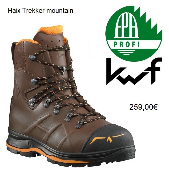 Forst Schnittschutz Stiefel von Haix, Pfanner, Lupriflex, Stihl in Nittendorf 