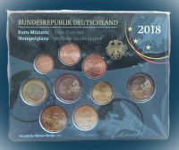 Euro Kursmünzenset Deutschland 2018 A Stgl. Münster (Westfalen) - Centrum Vorschau