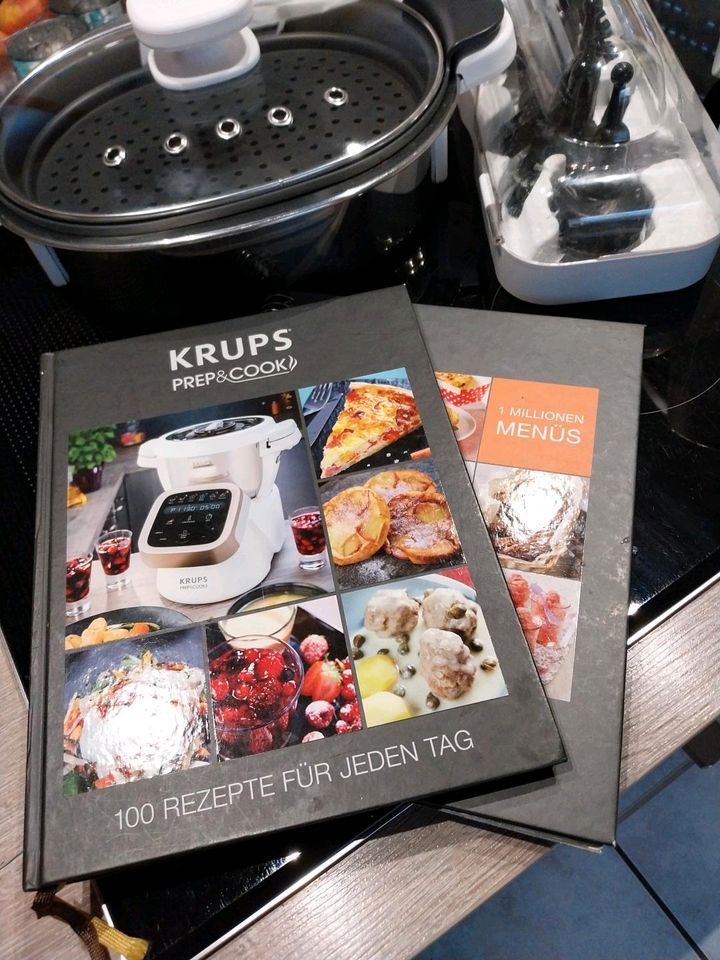 Krups, Prep &Cook  Küchenmaschine in Pleckhausen