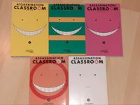 Assassination Classroom Manga Anime Band 1-5 Baden-Württemberg - Steißlingen Vorschau