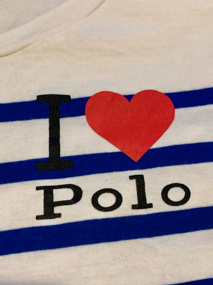 ‼️ Polo Ralph Lauren T-Shirt XL/TG (16) 158/164 Maritim ‼️ in Berlin