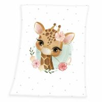 Baby Best Giraffe Microfaser Flauschdecke 75 x 100 cm Neu Nordrhein-Westfalen - Emmerich am Rhein Vorschau